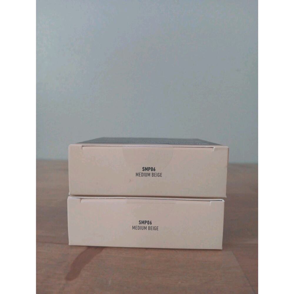 2x NYX PROFESSIONAL Stay Matte But Not Flat Powder Foundation Medium Beige - Picture 2 of 4
